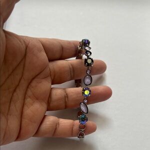Sorrelli Multicolor Crystal Bracelet